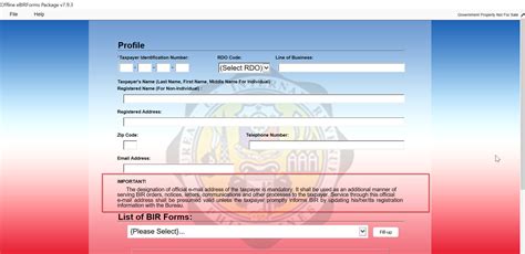rdo email address|BIR RMC 131.